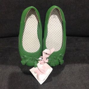 New w/ Tags: Janie & Jack Leather Dress Slide